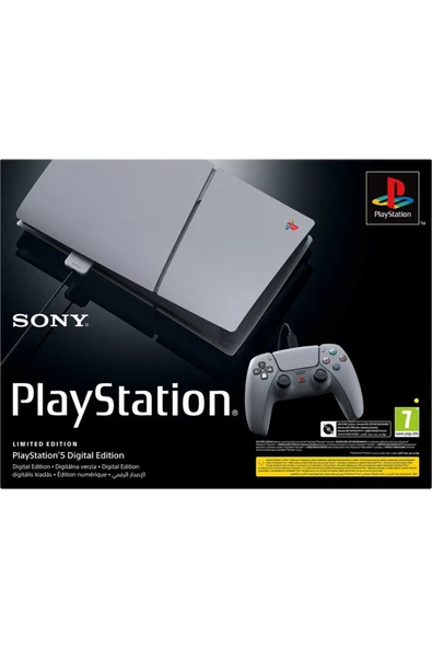 Sony PS5 Slim Digital 1 TB SSD Oyun Konsolu - 30. Yıl Dönümü Serisi - 4