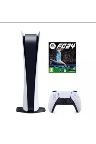 Sony Playstation 5 Slim Digital Editions 1 Adet Dualsense Kol Fc24 Oyun Hediyeli - 3