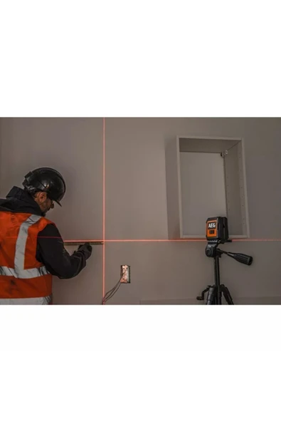AEG Kırmızı Çizgi Lazer - Clr215b - 7