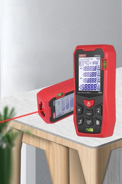 Unit Uni-t Lm50a Lazer Metre 50 M Lazer Mesafe Ölçer - 4