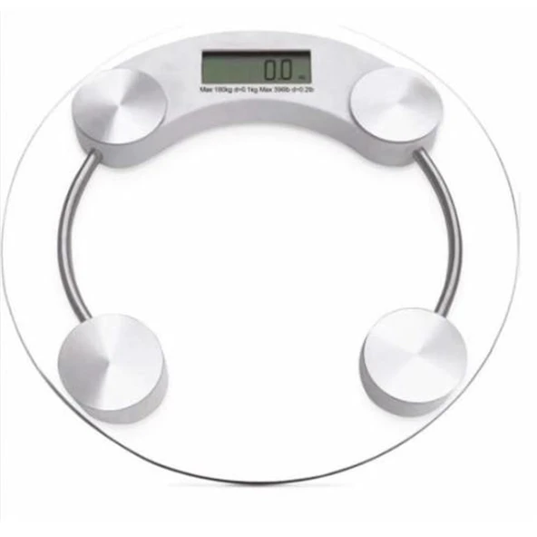 Techfit Tartı TF-1051 Dijital Cam Yuvarlak ürün görseli 1
