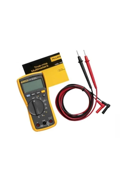 Fluke 115 True Rms Dijital Multimetre ( 1ac-a1-ıı Hediyeli 15.12 Tarihine Kadar) - 3