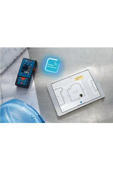 Bosch Glm 100-25 C Profesyonel Lazer Mesafe Ölçer - 6