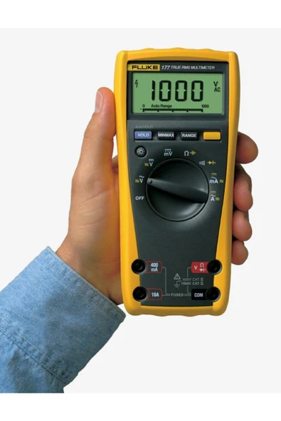 Fluke 177 True Rms Multimetre ( Ölçü Aleti )