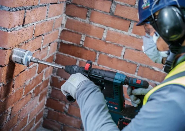 BfU M16 Elmas Kuru Karot Uç 82*60mm - Resim 4