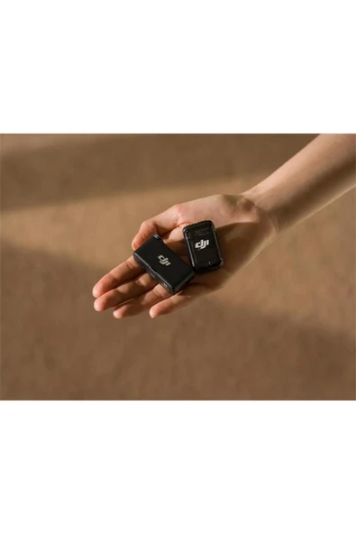 DJI MIC 2 TEK KİŞİLİK KABLOSUZ MİKROFON KİTİ (1TX-1RX) (RESMI DIST GARANTILI) - 2