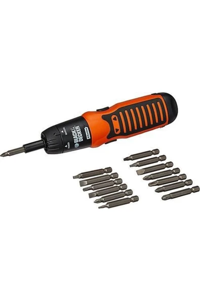 Black&Decker A7073 19 Parça Pilli Vidalama Seti - 1