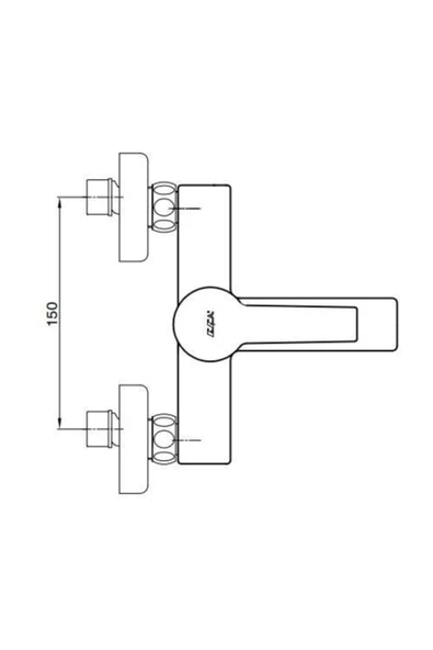 Eca Delta Banyo Bataryası 102102346+metal Tel Süngerlik 2'li Raf  Köşe 2'li Set - 2