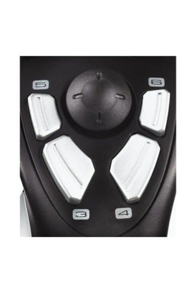 logitech Extreme 3d Pro Gaming Joystıck Kablolu - 4