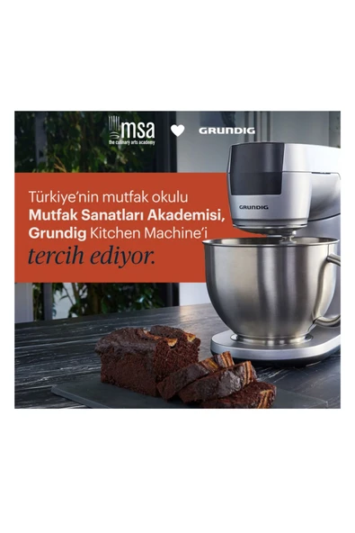 Grundig 1000 W 4L Mutfak Şefi Inox - 5