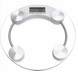 Techfit Tartı TF-1051 Dijital Cam Yuvarlak - Resim 2