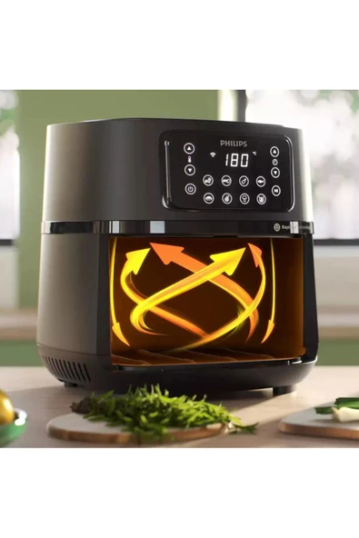 Philips HD9285/96 5000 Serisi Connected Airfryer XXL - 7