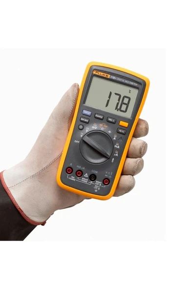 Fluke 17b Dijital Multimetre Ölçü Aleti - 2
