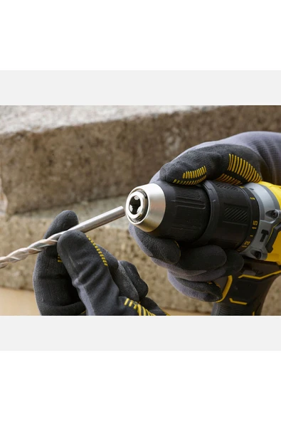 Stanley SFMCK216MDS-QW 18V Akülü Darbeli Matkap ve Kırıcı Delici 2'li Set - 4