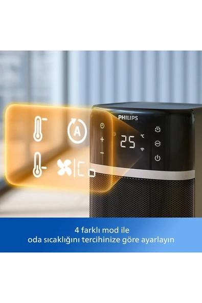 Philips CX5120/11 5000 Serisi Akıllı Kule Tipi Seramik Isıtıcı - 5