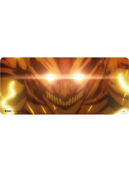 EXVEGA Attack on Titan Armored Titan Mousepad XXL - 1