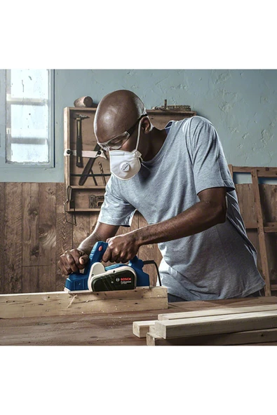 Bosch GHO-6500 650 W 158 mm Profesyonel Dikey Planya Makinesi - 2