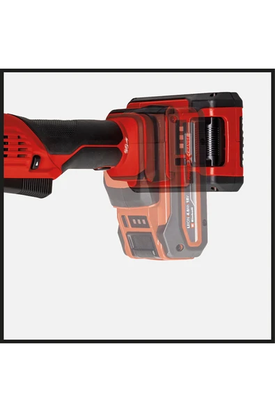 Einhell TE-AD 18 Li - Solo Akülü Dik Açılı Vidalama (Akü ve Şarj Cihazı Dahil Değildir.) - 2