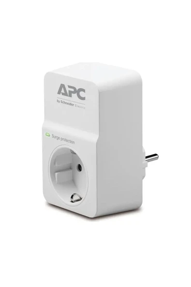 SCHNEIDER 1-li Pm1w-gr Akım Koruma Prizi Beyaz - 2