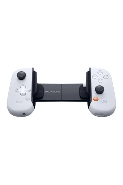 backbone One, PlayStation Edition Gen2 Android + iPhone 15 Serisi-USB-C Mobil Gaming Controller - Beyaz - 5