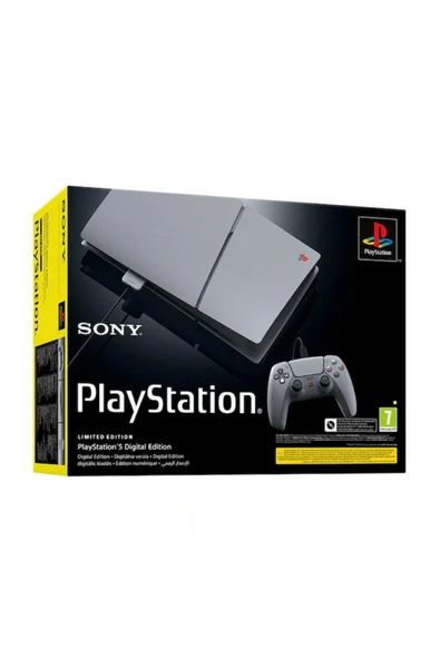 Sony PS5 Slim Digital 1 TB SSD Oyun Konsolu - 30. Yıl Dönümü Serisi - 6