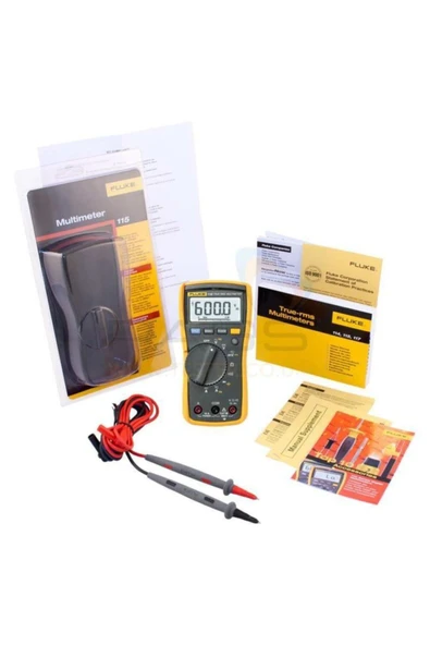 Fluke 115 True Rms Dijital Multimetre - 2