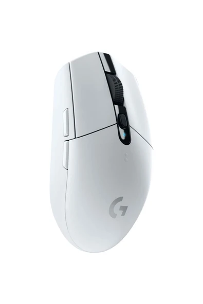 logitech Lıghtspeed Kablosuz Oyuncu Mouse Beyaz G305