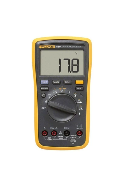 Fluke 17b+digital Multimetre 17b+