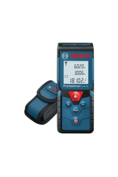 Bosch Glm 40 Lazerlı Ölçüm Cıhazı 0.601.072.900