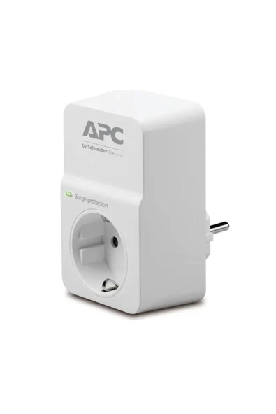 SCHNEIDER Schneıder 1-li Pm1w-gr Akım Koruma Prizi Beyaz - 2