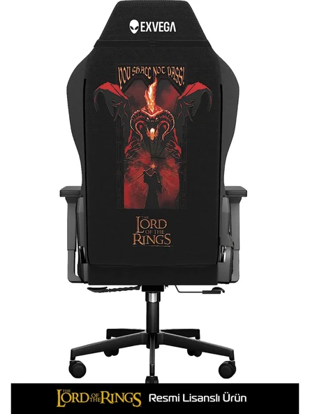 EXVEGA Andromeda 2025 Kumaş Oyuncu Koltuğu Lord Of The Rings You Shall Not Pass - 3