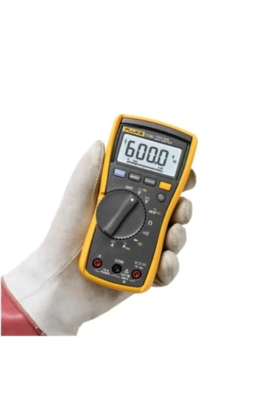 Fluke 115 True Rms Dijital Multimetre ( 1ac-a1-ıı Hediyeli 15.12 Tarihine Kadar) - 2