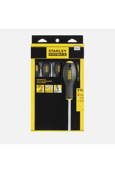 Stanley Fatmax 0-65-438 Tornavida Takımı 7 Parça - 2