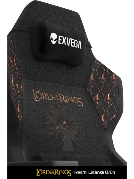 EXVEGA Andromeda 2025 Kumaş Oyuncu Koltuğu Lord Of The Rings You Shall Not Pass - 2