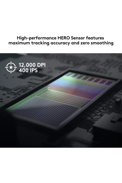 logitech Lıghtspeed Kablosuz Oyuncu Mouse Beyaz G305 - 4