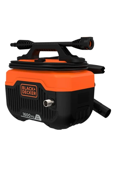 Black&Decker Bepw1300h-qs 1300 W Yatay Basınçlı Yıkama Makinesi - 2