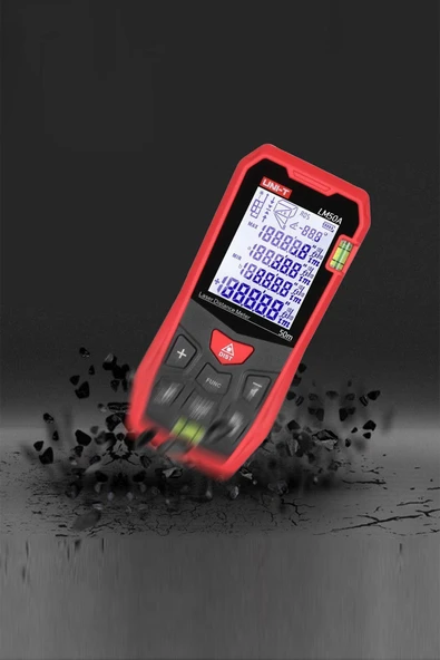 Unit Uni-t Lm50a Lazer Metre 50 M Lazer Mesafe Ölçer - 5