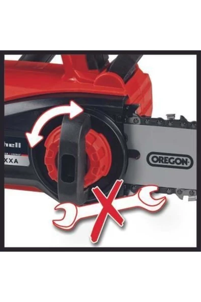 Einhell FORTEXXA 18/20 TH Solo Ağaç Kesme Makinası 18V - Aküsüz - 5