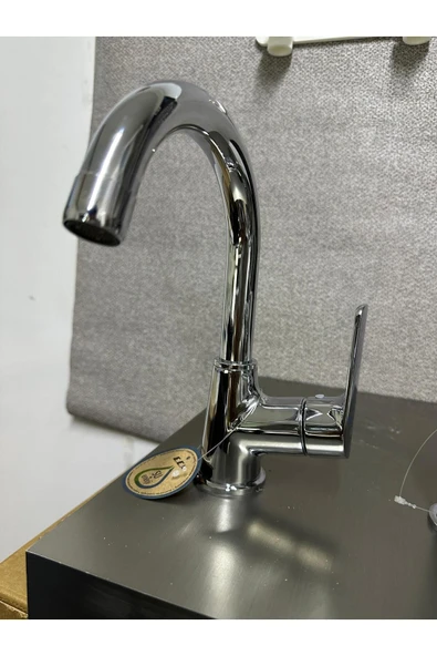 Eca LİA DÖNER BORULU LAVABO BATARYASI 102188887 - 5