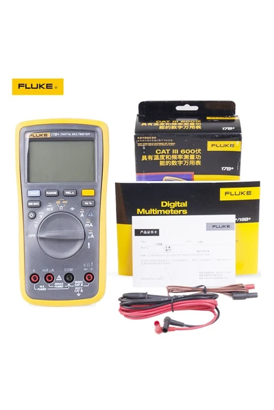 Fluke 17b Dijital Multimetre Ölçü Aleti - 6