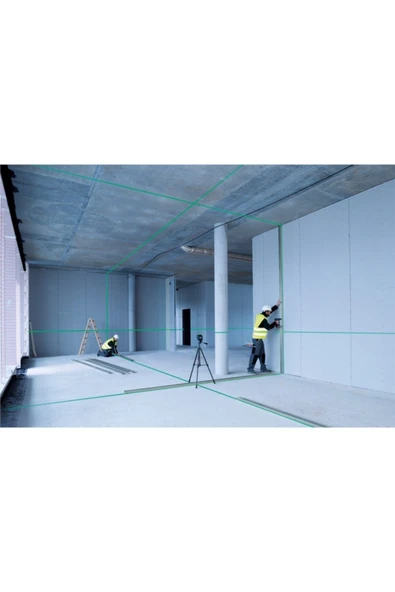Bosch Gll 3-80 G 360 Düzlemsel Hizalama Lazeri - Lazer Metre - 4
