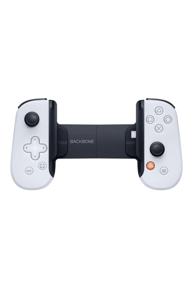 backbone One, PlayStation Edition Gen2 Android + iPhone 15 Serisi-USB-C Mobil Gaming Controller - Beyaz - 6
