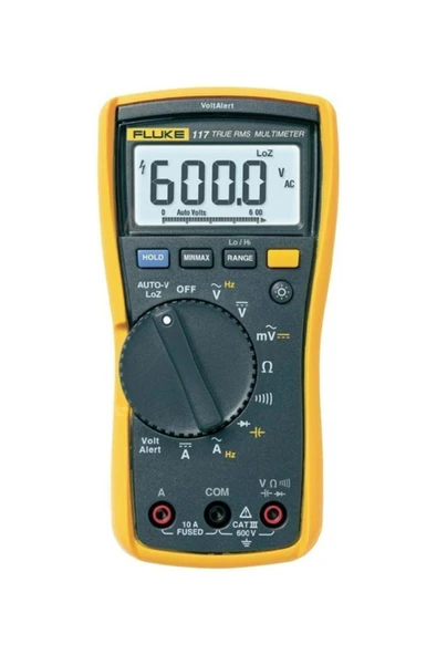 Fluke 117 True Rms Dijital Multimetre (15.12 Tarihine Kadar Kampanyalı) - 2