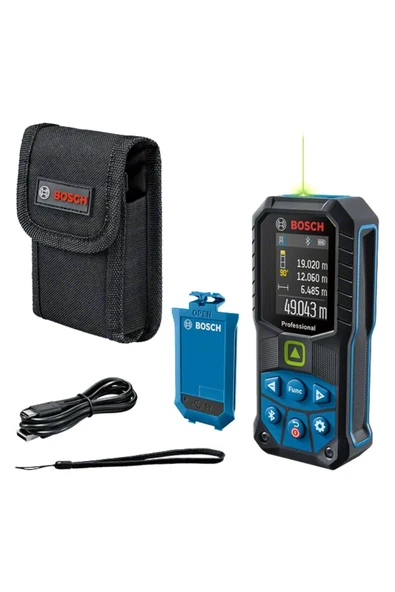 Bosch Glm 50-27 Cg Professional Li-ıon Yeşil Lazerli Uzaklık Ölçer