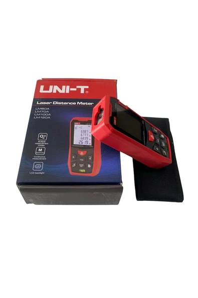 UNITI UNI-T LM50A Lazer Metre 50 M Lazer Mesafe Ölçer - 4