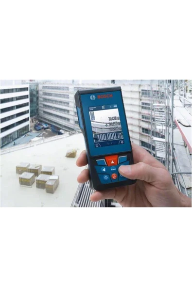 Bosch Glm 100-25 C Profesyonel Lazer Mesafe Ölçer - 3