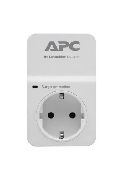 SCHNEIDER Schneıder 1-li Pm1w-gr Akım Koruma Prizi Beyaz