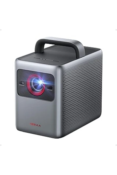 Anker Nebula Cosmos Laser 4K Se Google Tv'Li Dolby Vision Projeksiyon Cihazı