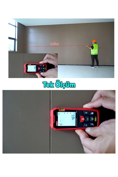 Unit Uni-t Lm50a Lazer Metre 50 M Lazer Mesafe Ölçer - 7