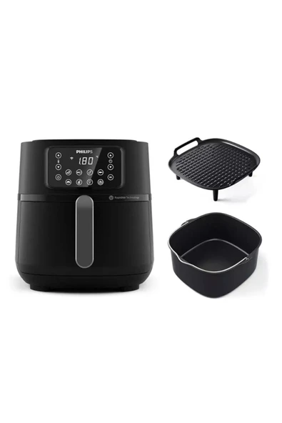 Philips HD9285/96 5000 Serisi Connected Airfryer XXL - 4